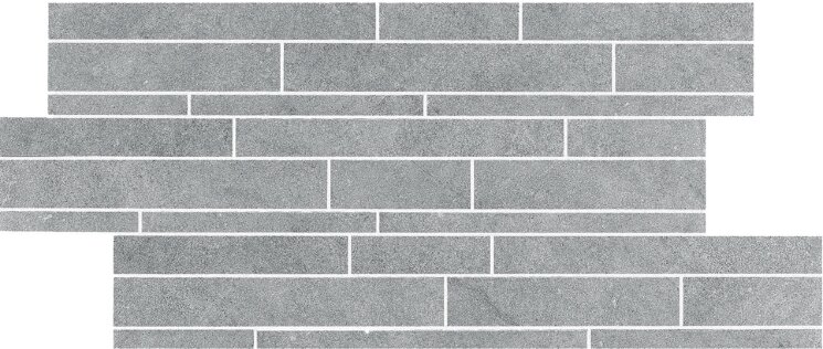 Плитка 29,7x59,6 Gallura Muretto Lappato Rettificato Fumo - Gallura - 7269095 з колекції Gallura Alfalux