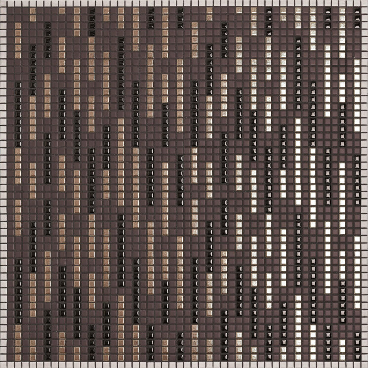 Мозаїка 1.2x1.2 Allure Ginger Div04 Set 06 Mtl 04 Chip - Allure - GING002 з колекції Allure Appiani