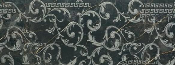 Декор Decor Negro Roma 48x128 1320 Porcelanite Dos з колекції 1320 Porcelanite Dos