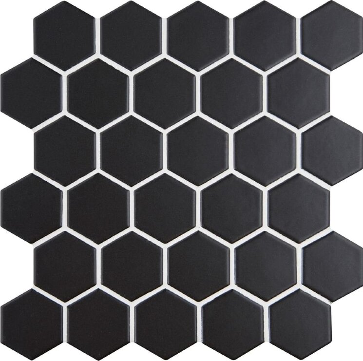 Мозаїка Black Large Honeycomb 28.1x27.1 Artworks Decors Original Style з колекції Artworks Decors Original Style Мозаїка Black Large Honeycomb 28.1x27.1 Artworks Decors Original Style з колекції Artworks Decors Original Style