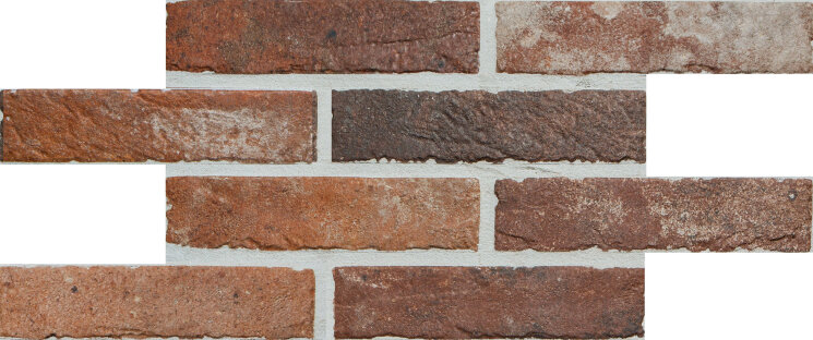 Плитка 27,2x51,6 The Wall Old Red - The Wall - J88794 з колекції The Wall Rondine