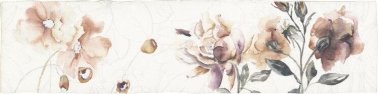 Декор 7,5x30 Vintage Decorvero Ii White-Vintage-A018903 з колекції Vintage Ape Декор 7,5x30 Vintage Decorvero Ii White-Vintage-A018903 з колекції Vintage Ape