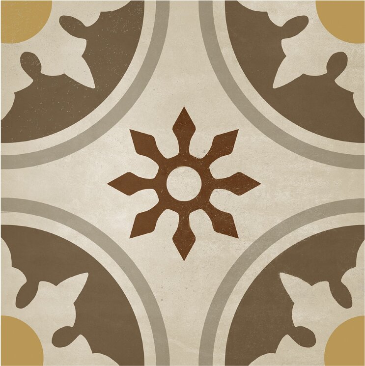 Плитка 20x20 Flor - Bon Ton з колекції Bon Ton Bayker