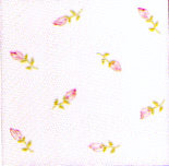 Декор (20x20) Gemme Rosa IPiccoli Fiori - Ceramica Artistica Vietrese з колекції Ceramica Artistica Vietrese Giovanni De Maio