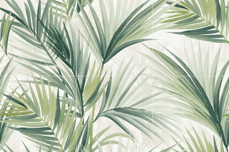 Декор 40x60 09920D1 Tropical Decoro Felce Elios Ceramica Tropical з колекції Tropical Elios Ceramica