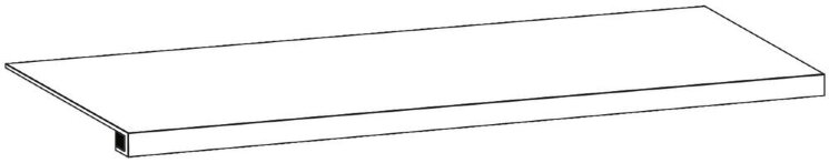 Сходинка (33x120) CSAGPIWH12 Grad.120Pictart Wh. - Pictart з колекції Pictart Sant Agostino