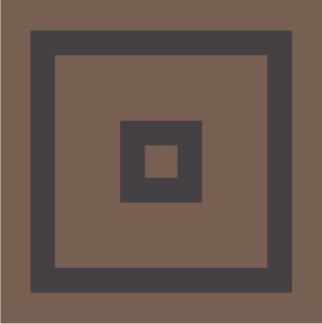 Плитка (20x20) Empire Ebano Q - Dal Bianco з колекції Dal Bianco Bisazza