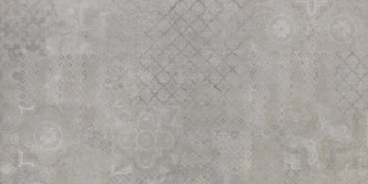 Плитка 40x80,2 Brera 4080 Grigio Antique Ret - Brera - PF00016555 з колекції Brera Sintesi