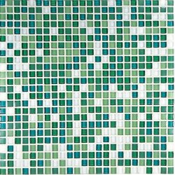 Мозаїка (30x30) NO4 Verde Mix - Crystal-A