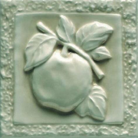 Декор Apple Felce 13x13 Essenze Ceramiche Grazia з колекції Essenze Ceramiche Grazia