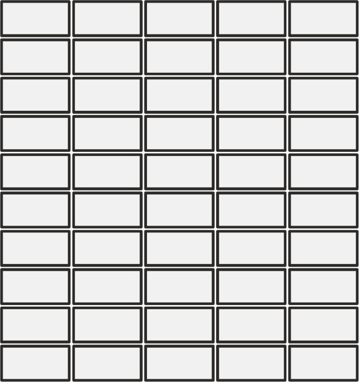 Мозаїка 3x6 Argilla Mosaics Material Fog - Argilla з колекції Argilla Gigacer DSG