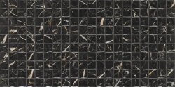 Мозаїка (30x60) 00074 Tessere Nero Reale Ret - Marmi Reali