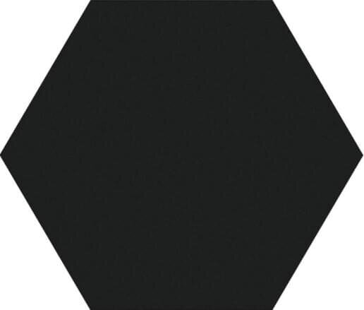 Плитка Black 23.2x26.7 Hexa ITT з колекції Hexa ITT Плитка Black 23.2x26.7 Hexa ITT з колекції Hexa ITT