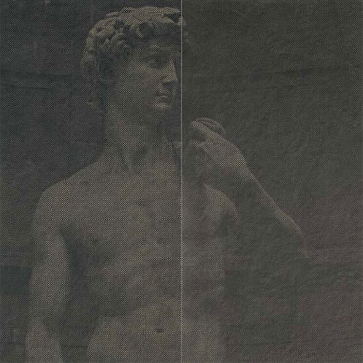 Вставка (100x100) PANNELLO DAVID VERS. CALDA 0025360 з колекції Travertini Italiani Cerdisa