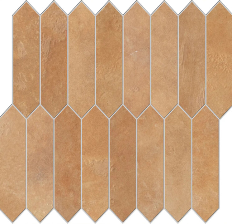 Мозаїка Mosaico Picket Goldensun - 25.7x29 NC72 Home з колекції Home Edimax Astor