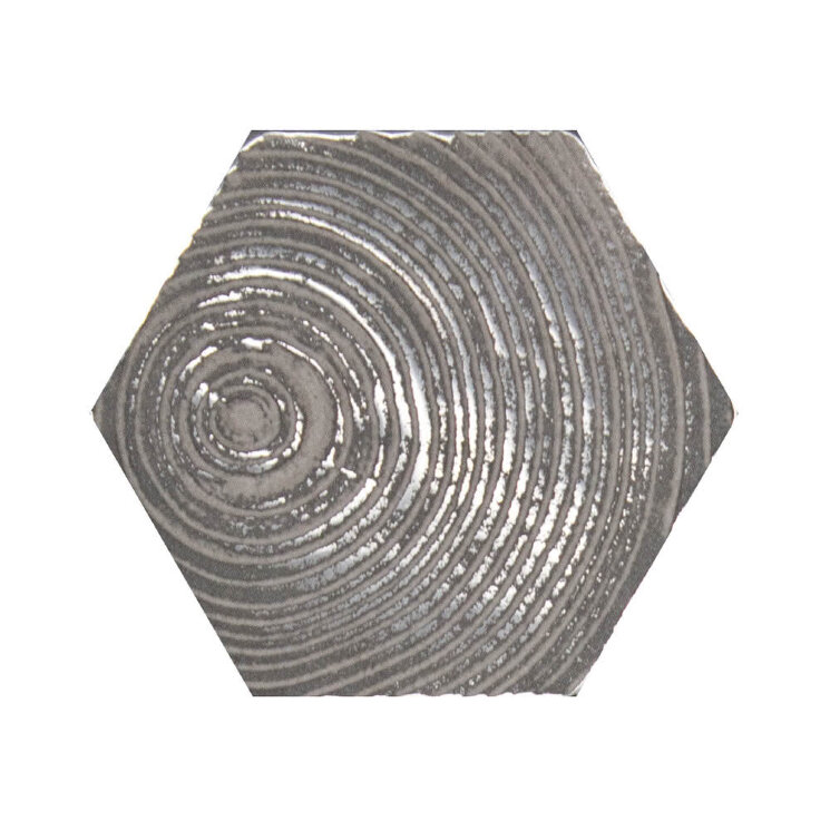 Декор (11x12.6) 760032 Matiere Hexa-Stile Arbre Grey Lappato - Matiere з колекції Matiere Settecento