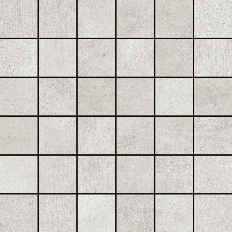 Мозаїка 30x30 Studio Mosaico Grigio R4Ra з колекції Studio Ragno Ragno