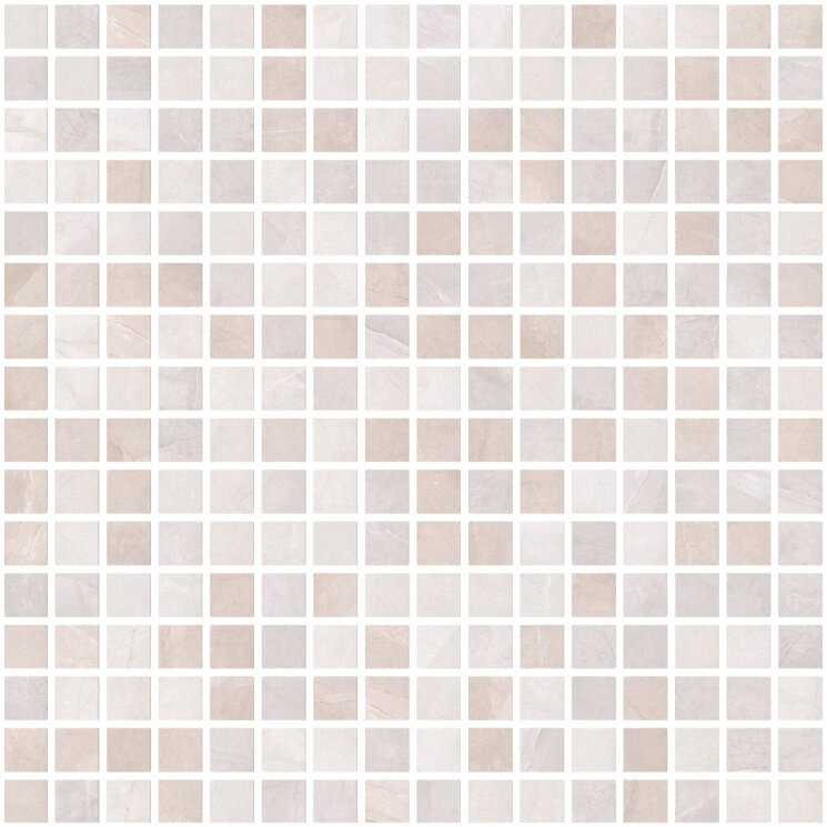 Мозаїка 30x30 Mosaico Mix Pulpis - Marmi Pregiati - HMPM13 з колекції Marmi Pregiati Herberia