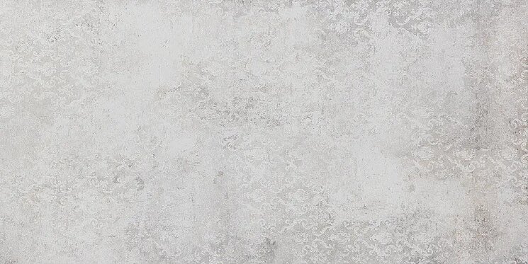 Плитка 60x119.8 Grunge White Dec Ret Abitare Grunge з колекції Grunge Abitare