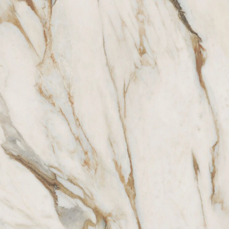 Плитка 120x120 9167 Calacatta Vena Oro Nat ABK Sensi Signoria з колекції Sensi Signoria ABK