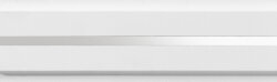 Бордюр 8.8X29.75 Leda White Cenefa Swan Aparici