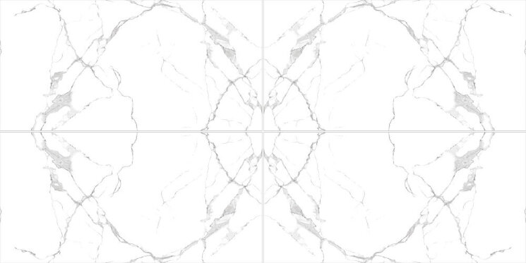 Плитка  60*120 CALACATTA BOOKMATCH  Decovita з колекції Calacatta Decovita