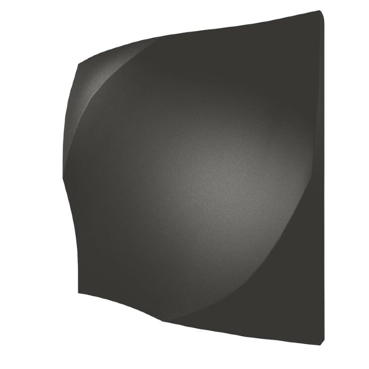 Декор Wave Graphite Matt 12.5x12.5 Wow Collection Wow з колекції Wow Collection Wow