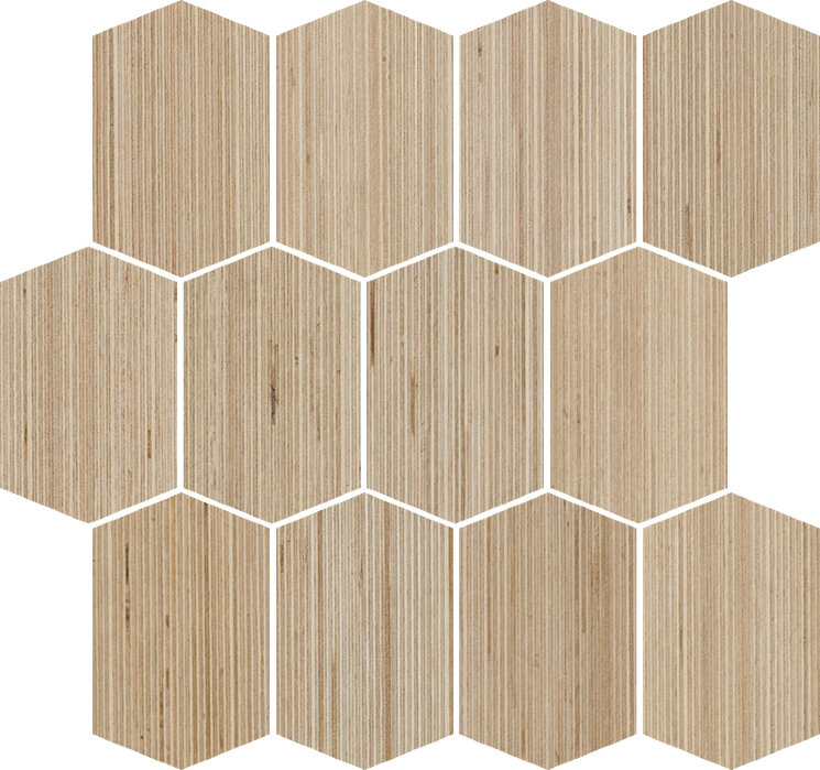 Плитка 30x30 Mos. Los. Shibusa Crema - Shibusa - 1005439 з колекції Shibusa Isla Tiles