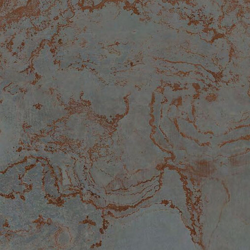 Плитка 119,3*119,3 Zinc Black Natural Zinc Apavisa Porcelanico з колекції Zinc Apavisa