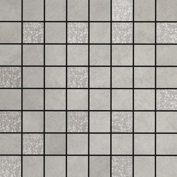 Мозаїка 29,5x29,5 Mosaic Portland Silver Nat-Portland-DPT093 з колекції Portland Aleluia