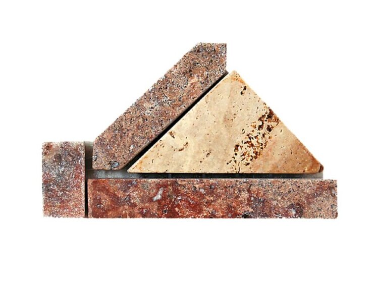 Вставка E Hera-R 7x7 Mitologica Peronda з колекції Mitologica Peronda