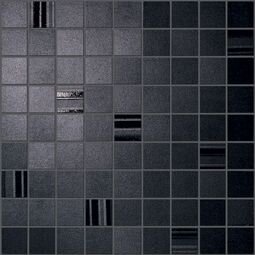 Декор (20x20) 2SSB SUBLIMAGE EBONY MOSAIC SQUARE з колекції Італійська плитка APE