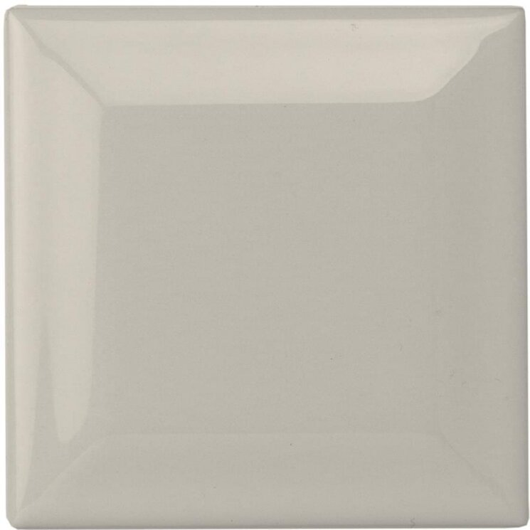 Вставка Metro Bevelled Tile 7.5x7.5 Artworks Chancel Grey Original Style з колекції Artworks Chancel Grey Original Style