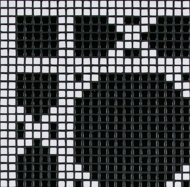 Мозаїка Vienna Nero 29.3x29.3 Decori Opus Romano Bisazza з колекції Decori Opus Romano Bisazza