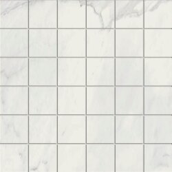 Мозаїка Statuario Mosaico A 30x30 White Experience Impronta
