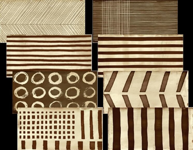 Декор Dec. Brown Mix 10x20 May Iris з колекції May Iris Декор Dec. Brown Mix 10x20 May Iris з колекції May Iris