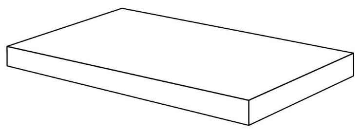 Сходинка (33x60) J40S08D x3Ang. Grad. Titanium Strutt. L/RDx - Fusion з колекції Fusion La Fabbrica Сходинка (33x60) J40S08D x3Ang. Grad. Titanium Strutt. L/RDx - Fusion з колекції Fusion La Fabbrica