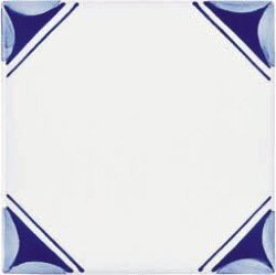 Декор (10x10) Marilena Blu - Ceramica Artistica Vietrese