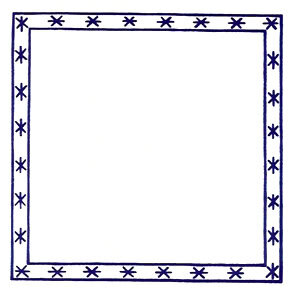 Декор (20x20) Giardino Blu LeFornaci - Ceramica Artistica Vietrese з колекції Ceramica Artistica Vietrese Giovanni De Maio