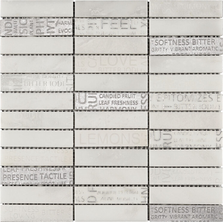 Мозаїка 30x30 0601/Wg Words White - Words з колекції Words Boxer