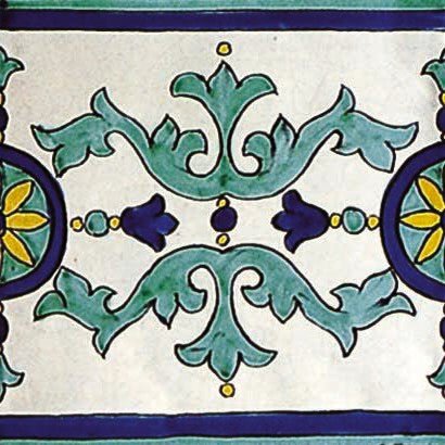 Декор (10x10) Pandora Greca Le Greche EGli Angoli - Cotto Salernitano з колекції Cotto Salernitano Giovanni De Maio