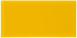 Плитка 10x20 Azulejo Amaranda Biselado Brillo Mustard Complementto 10x20