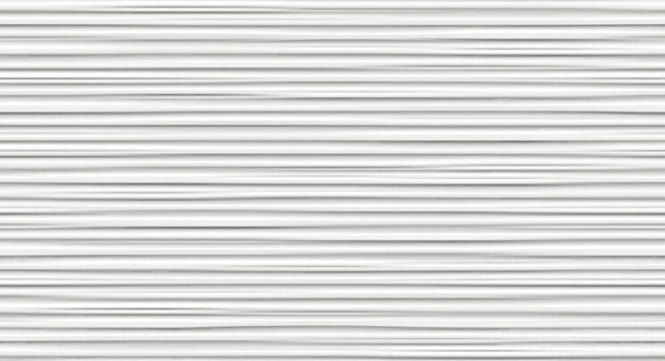 Плитка 3D Line White Matt 30,5x56 9D5L з колекції 3D Wall Design Atlas Concorde