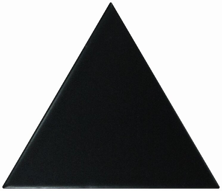 Плитка 10,8x12,4 Triangolo Black Matt 23820 з колекції Scale Equipe Плитка 10,8x12,4 Triangolo Black Matt 23820 з колекції Scale Equipe