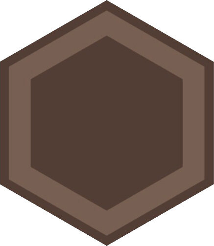 Плитка (20x23) Honey Brown E - Dal Bianco з колекції Dal Bianco Bisazza