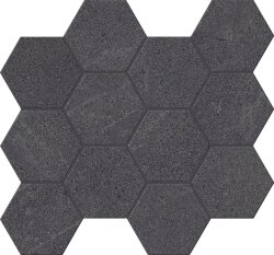 Мозаїка 26x28 Esagona L. Antracite - Life - CLE7E Мозаїка 26x28 Esagona L. Antracite - Life - CLE7E