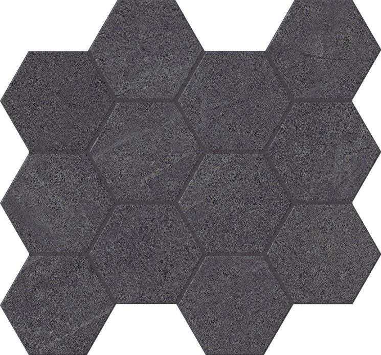 Мозаїка 26x28 Esagona L. Antracite - Life - CLE7E з колекції Life Castelvetro Мозаїка 26x28 Esagona L. Antracite - Life - CLE7E з колекції Life Castelvetro