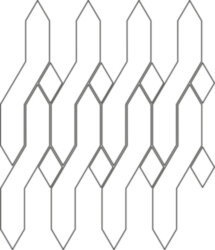 Мозаїка Mos Skill White - 31x34 130170 Contact