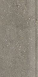 Плитка 30x60 Solidis Graphite Stopnica Prasowana Matt Paradyz