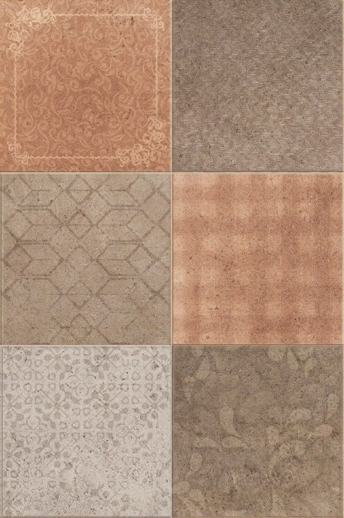 Плитка (20x20) 1047110 Fabric Mix Natural - Riabita Il Cotto з колекції Riabita Il Cotto Serenissima